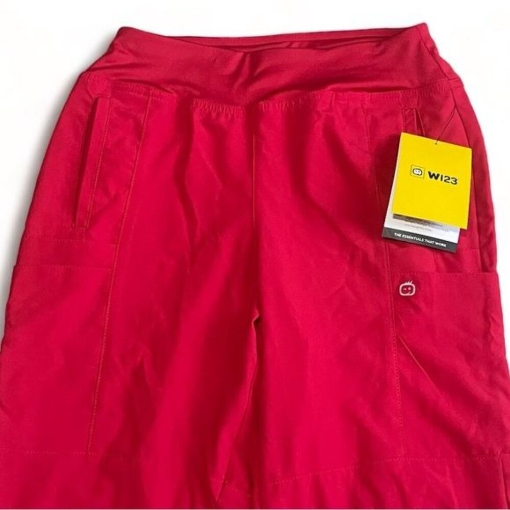 WonderWink Women's Comfort Waist Cargo Jogger Pant, Size: S Tall | New - Picture 5 of 6